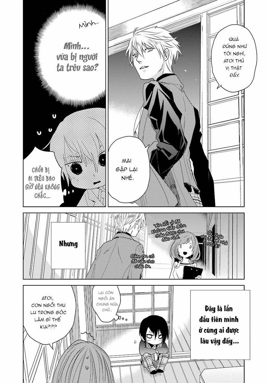 Bạn Cùng Lớp Của Shiraishi-Kun: Chapter 3