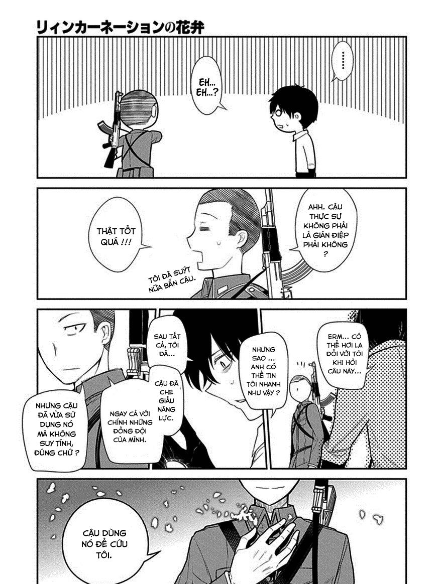 Reincarnation No Kaben: Chapter 13