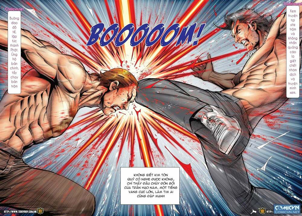 Người Trong Giang Hồ: Chapter 2174: Hạ màn
