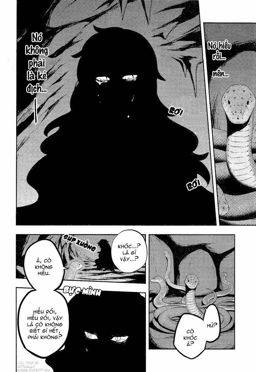 Kagerou Deizu: Chapter 32