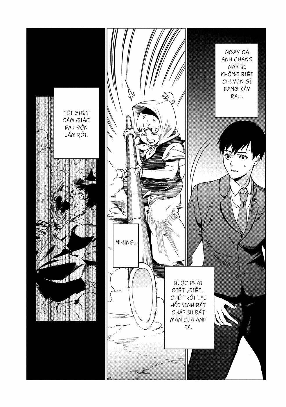 Cuộc Đào Thoát Của Những Kẻ Yếu Nhất Trong Dị Thế Giới: Chapter 1