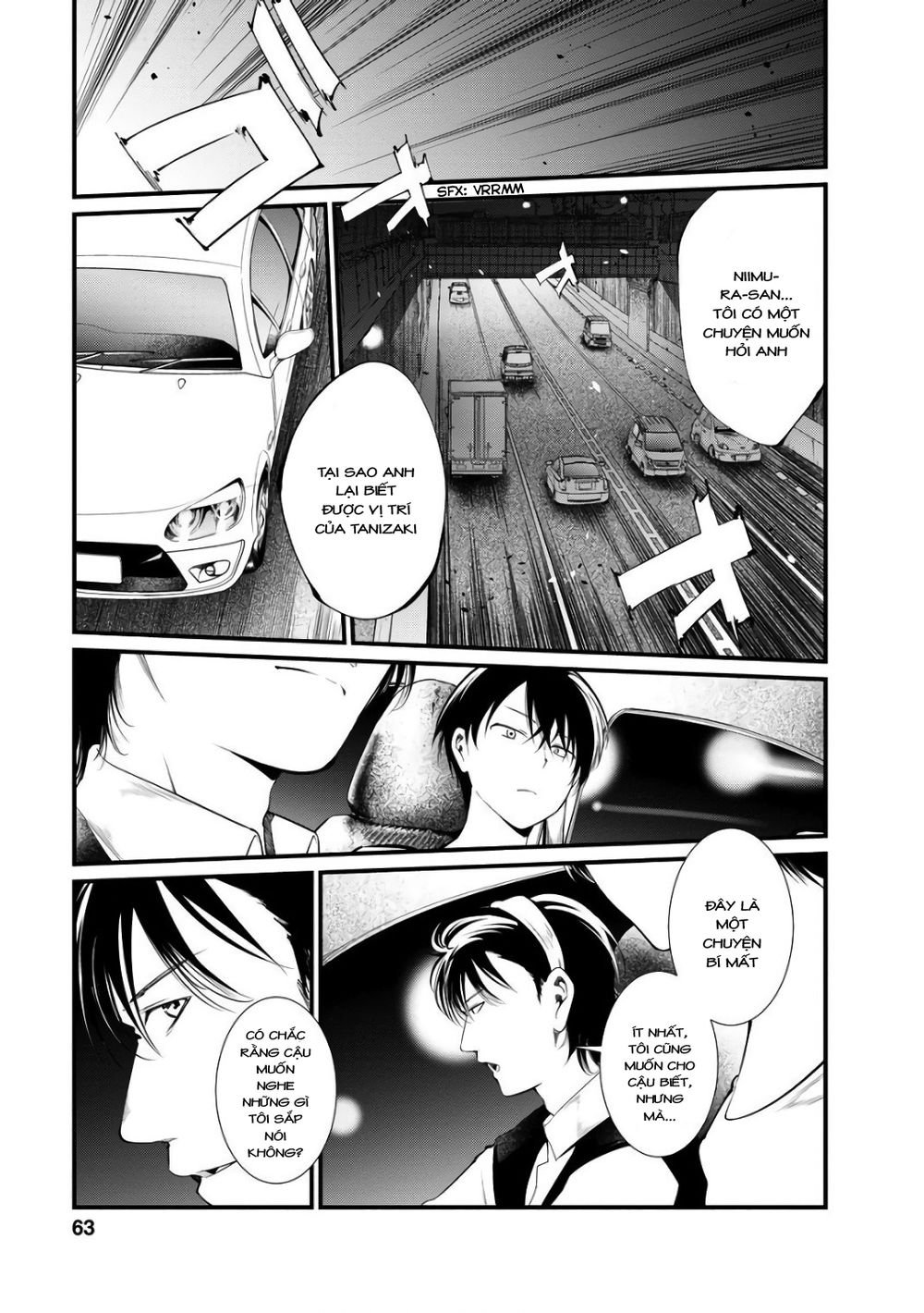 Nhà Tù Thí Nghiệm: Chapter 41