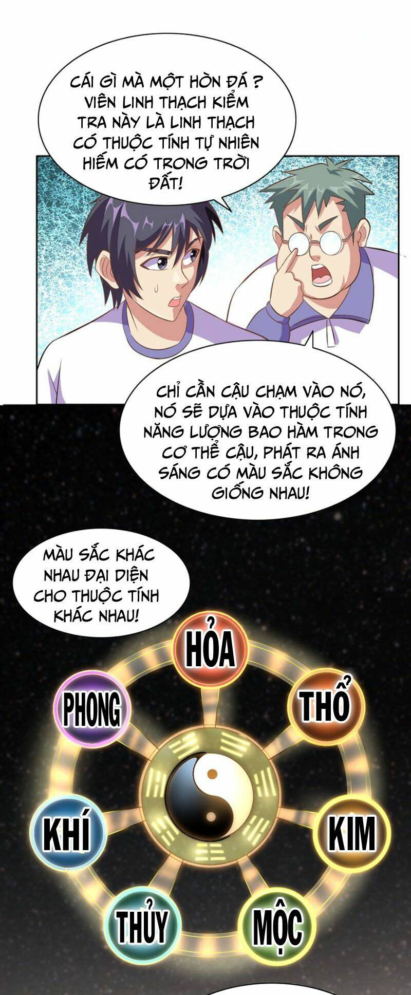 Chín Năm Nghĩa Vụ Tu Chân: Chapter 24