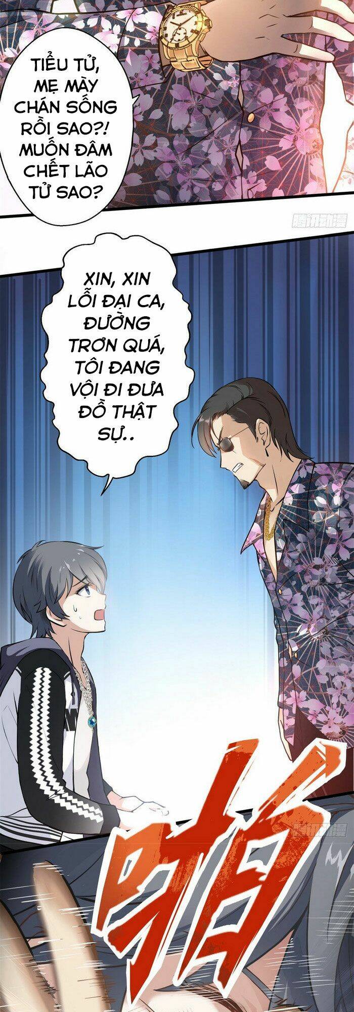 Ta Tu Linh Mạch Ở Hoa Hạ: Chapter 1