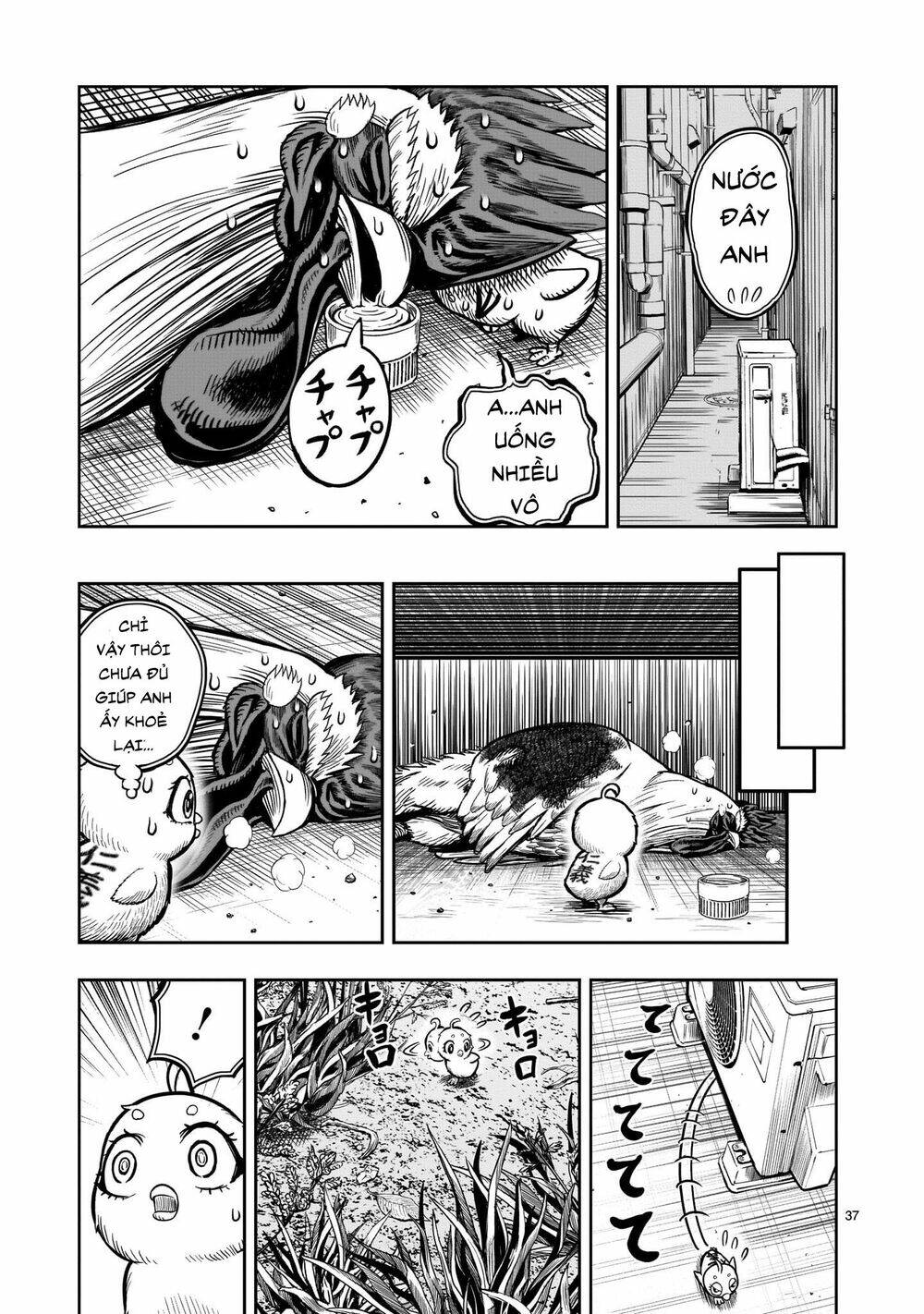 Cự Kê Chiến Ký: Chapter 6.2