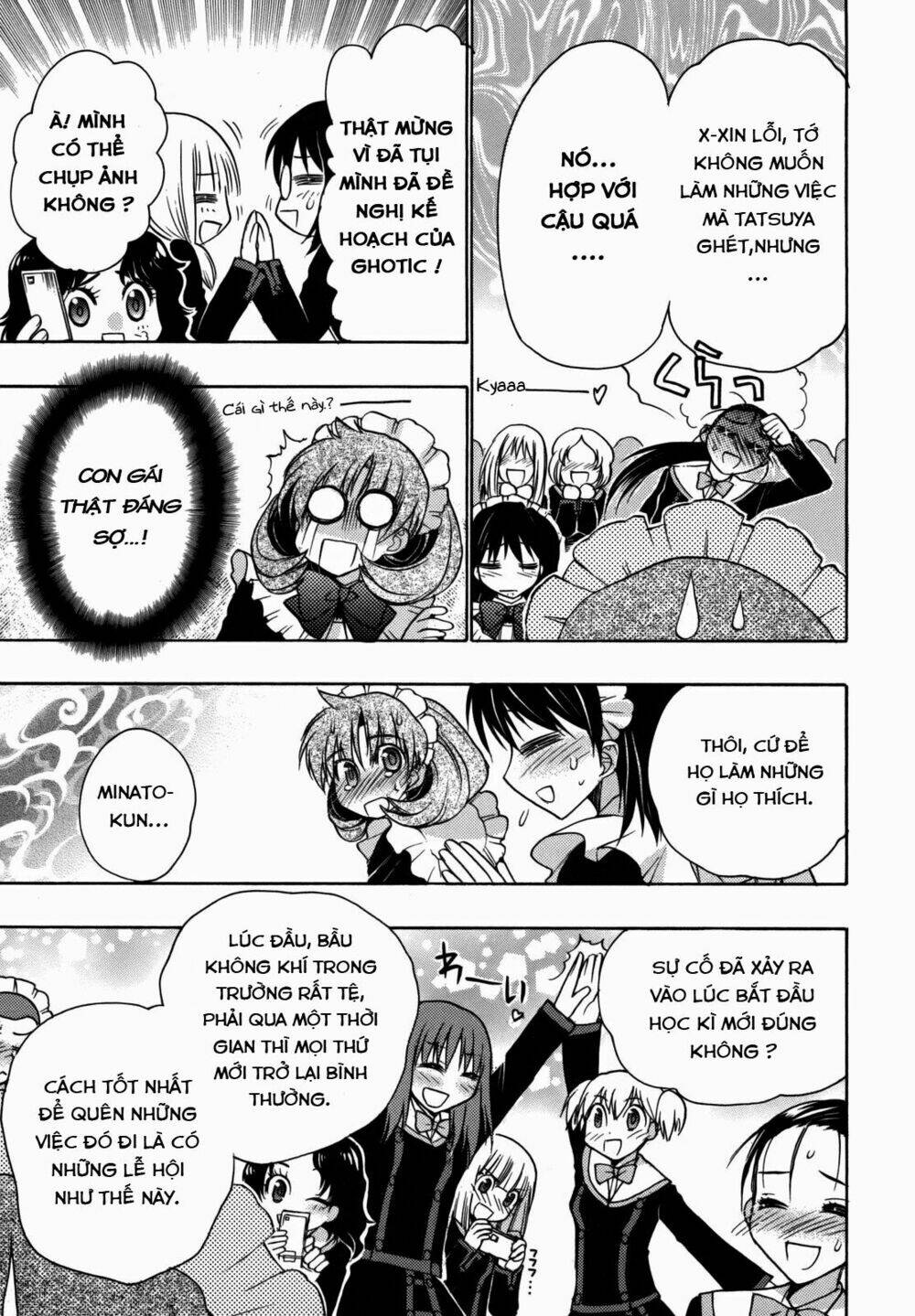 Cô Gái Có Siêu Năng Lực: Chapter 28