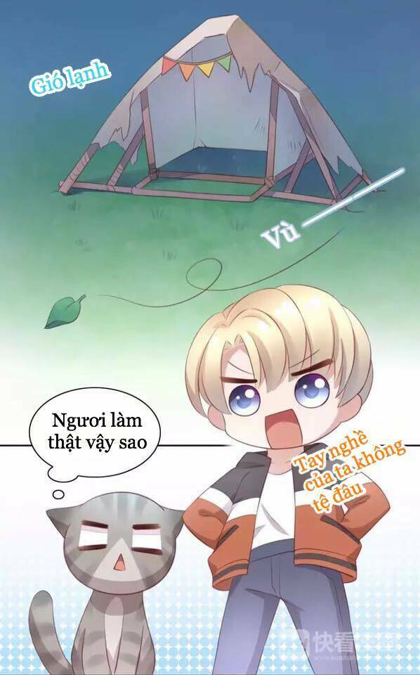 Dưới Móng Vuốt Mèo: Chapter 20