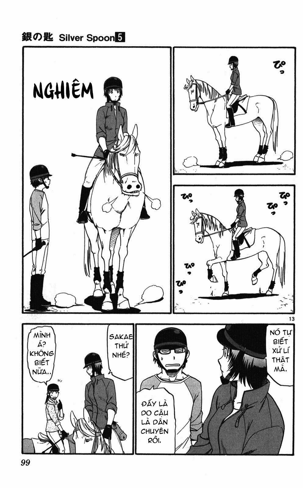 Gin No Saji: Chapter 40