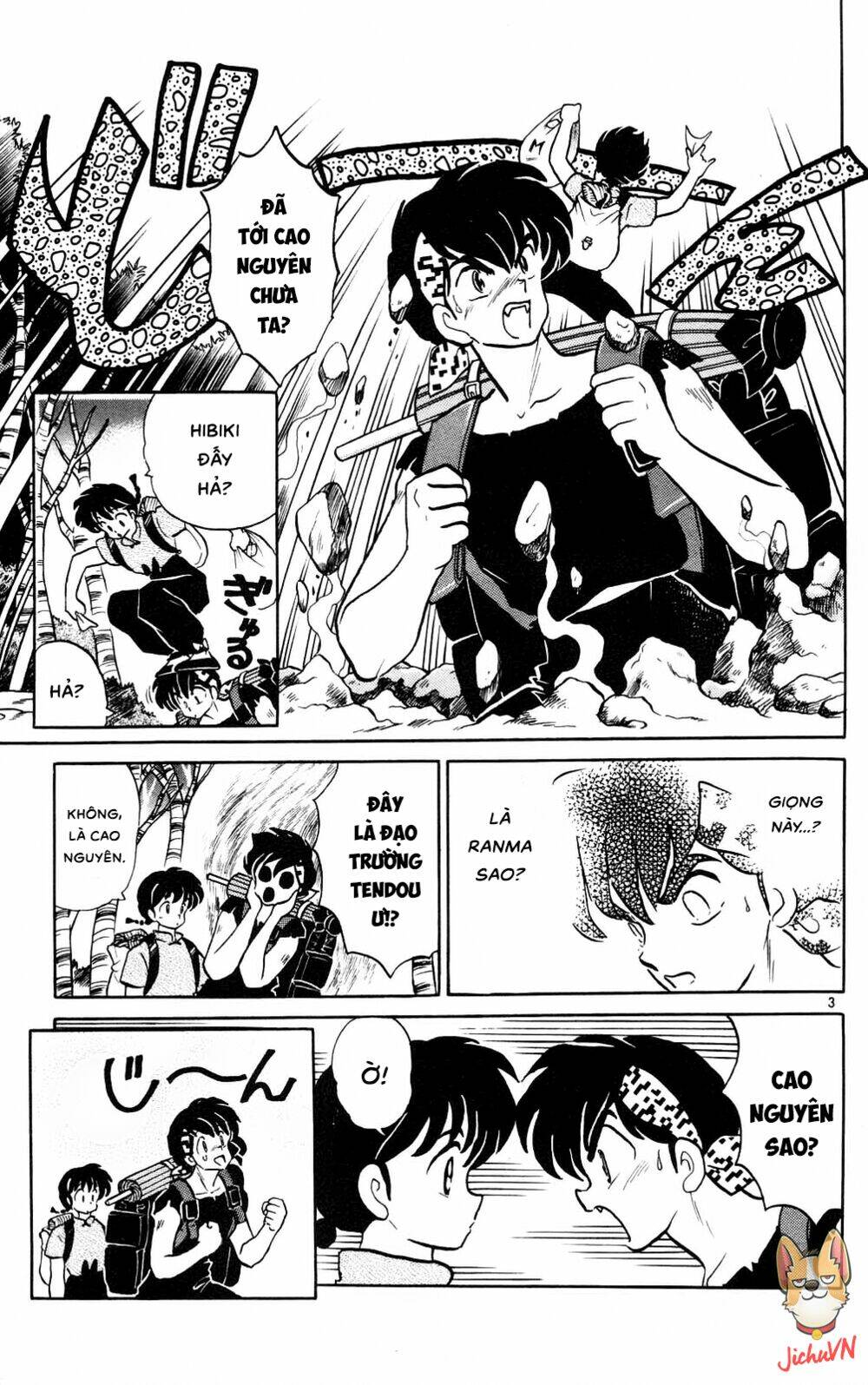 Suối Lời Nguyền: Chapter 379