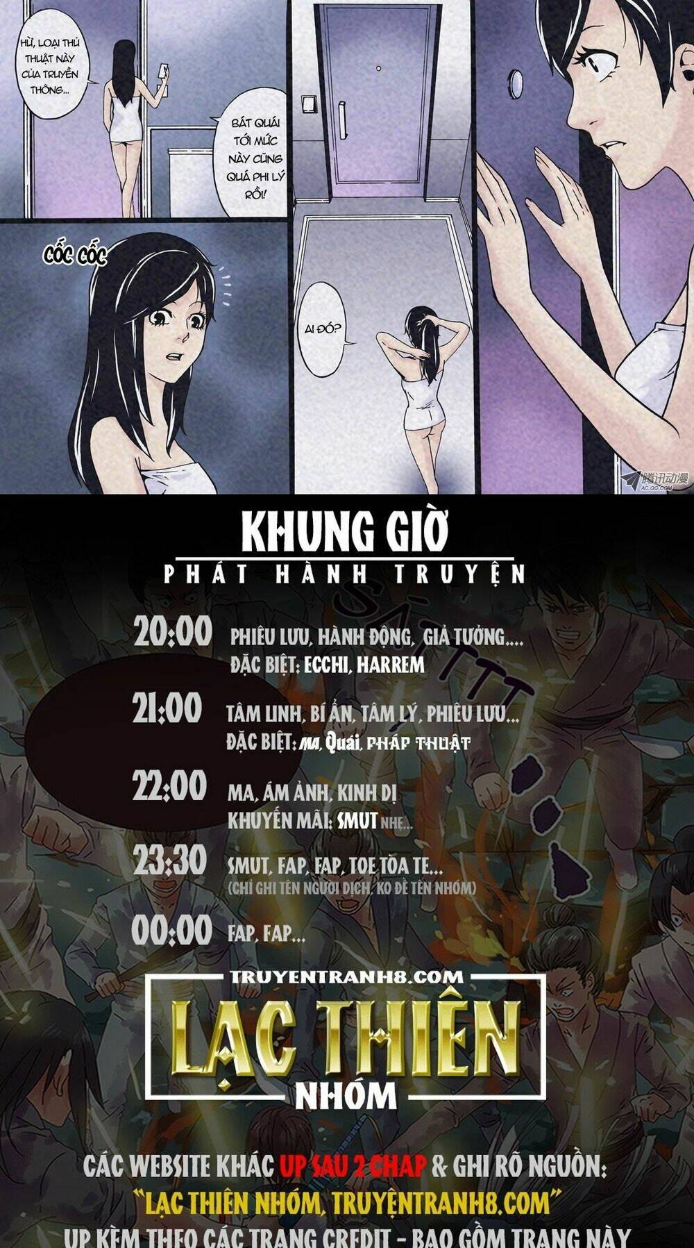 Nhân Quả Tuần Hoàn: Chapter 20.2