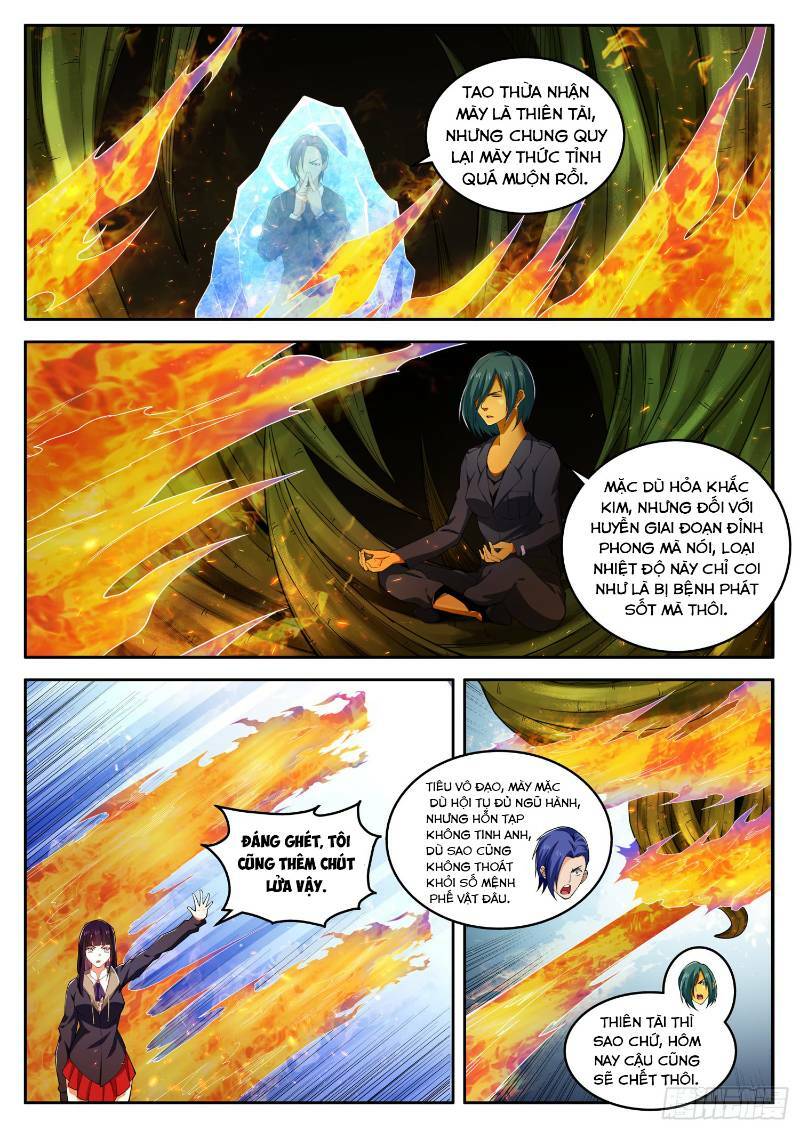 Khắc Kim Phong Thần: Chapter 76