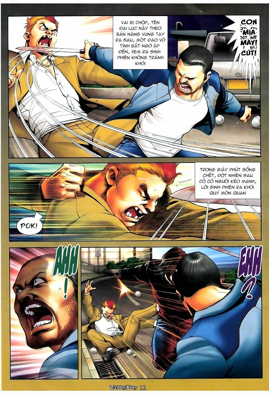 Người Trong Giang Hồ: Chapter 1153