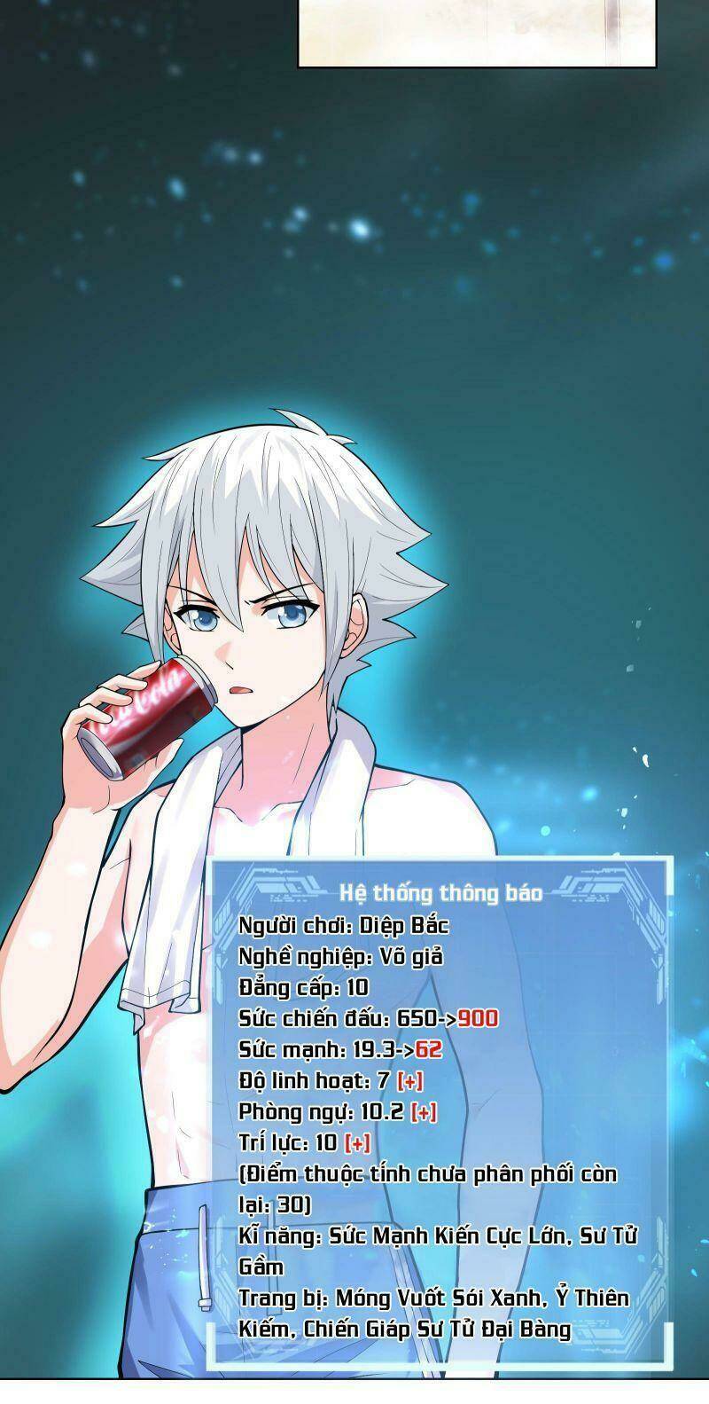 Thời Đại Thần Minh: Thế Giới Biến Thành Game Online: Chapter 12