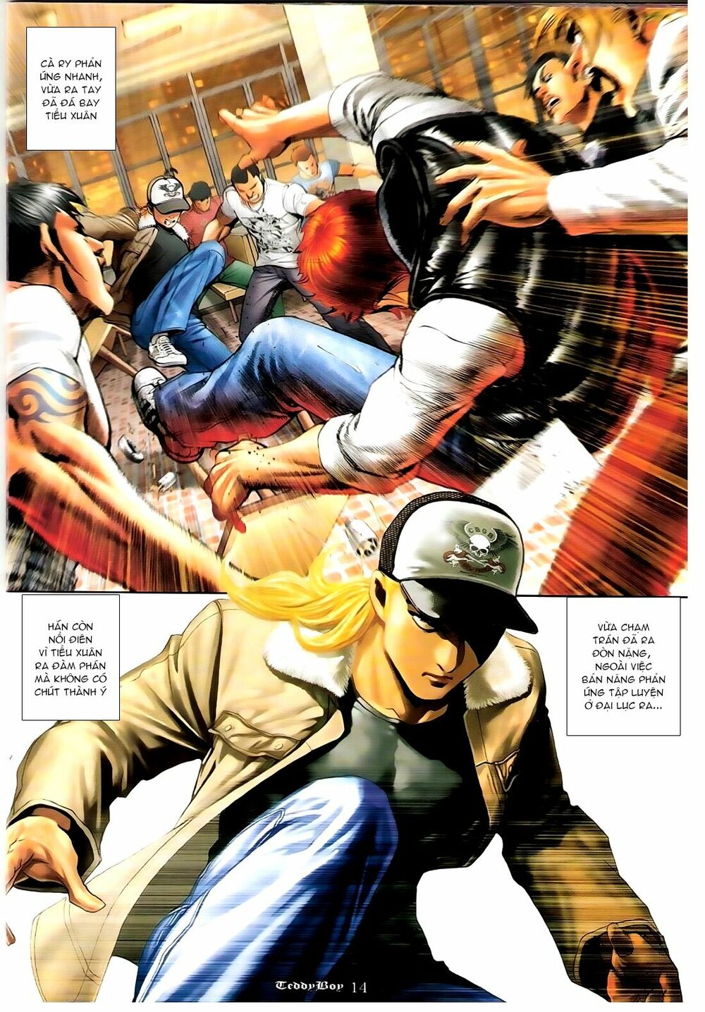 Người Trong Giang Hồ: Chapter 1151: Cà Ry vs Tiểu Xuân
