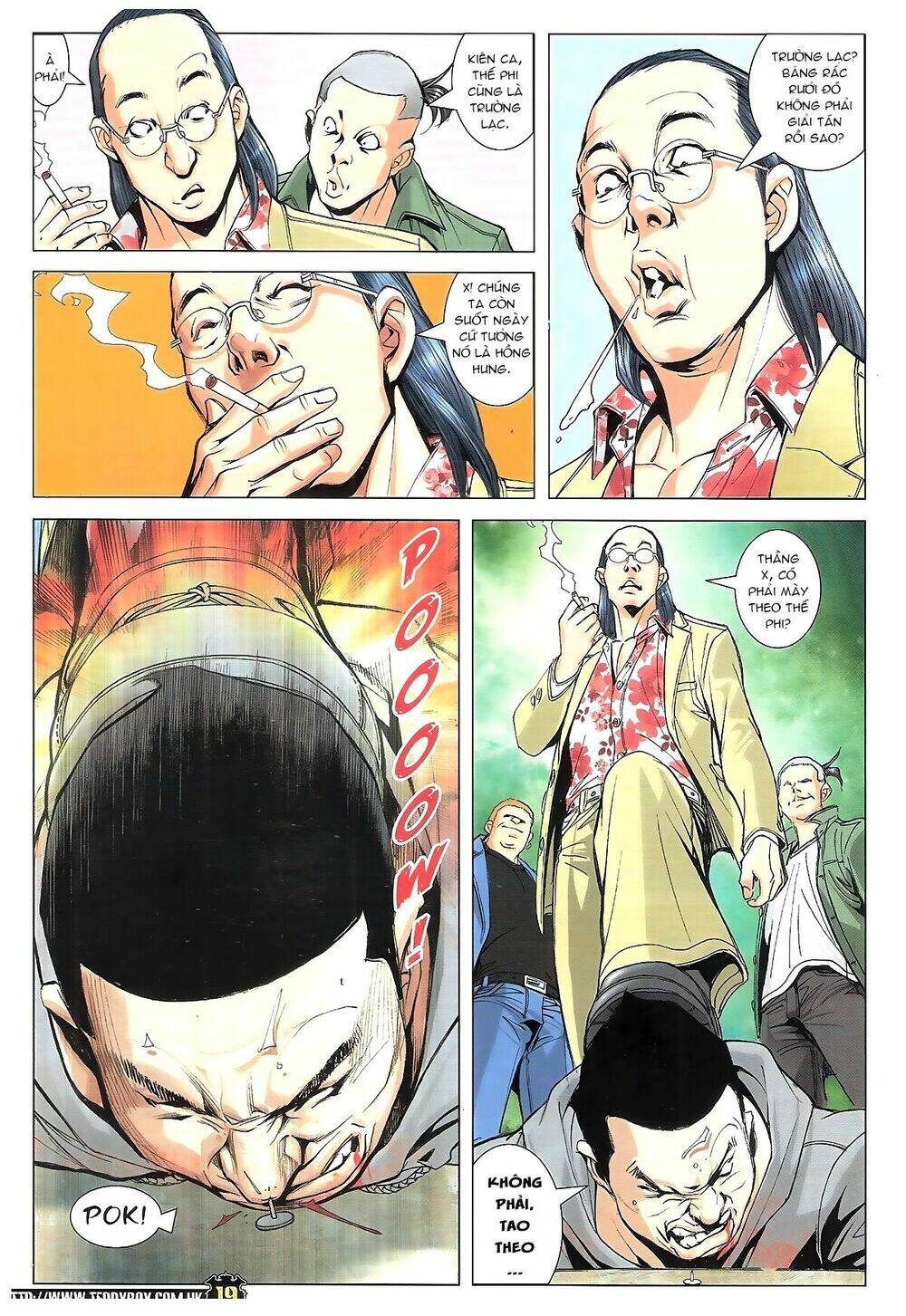 Người Trong Giang Hồ: Chapter 1767