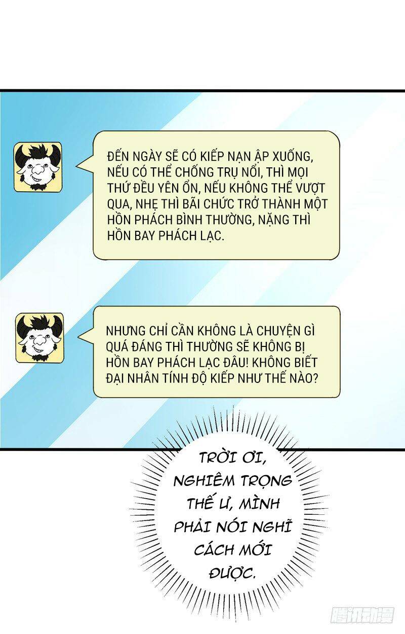 Vòng Bạn Bè Địa Phủ: Chapter 35