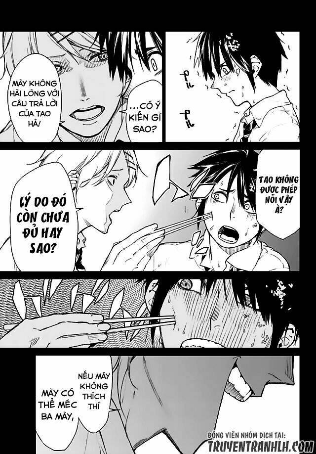 Sengoku No Karma: Chapter 13