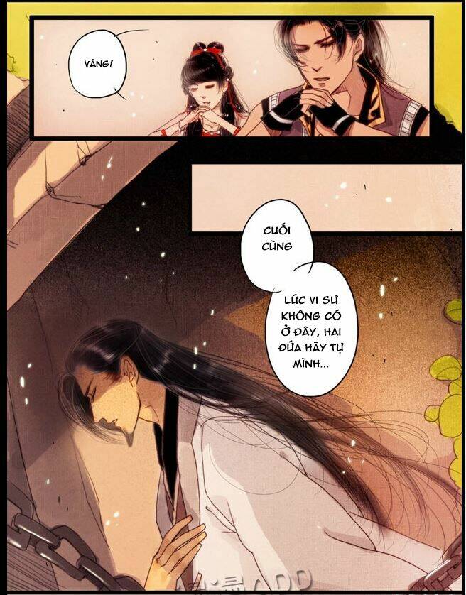 Đường Giang Hồ Cong Cong: Chapter 5