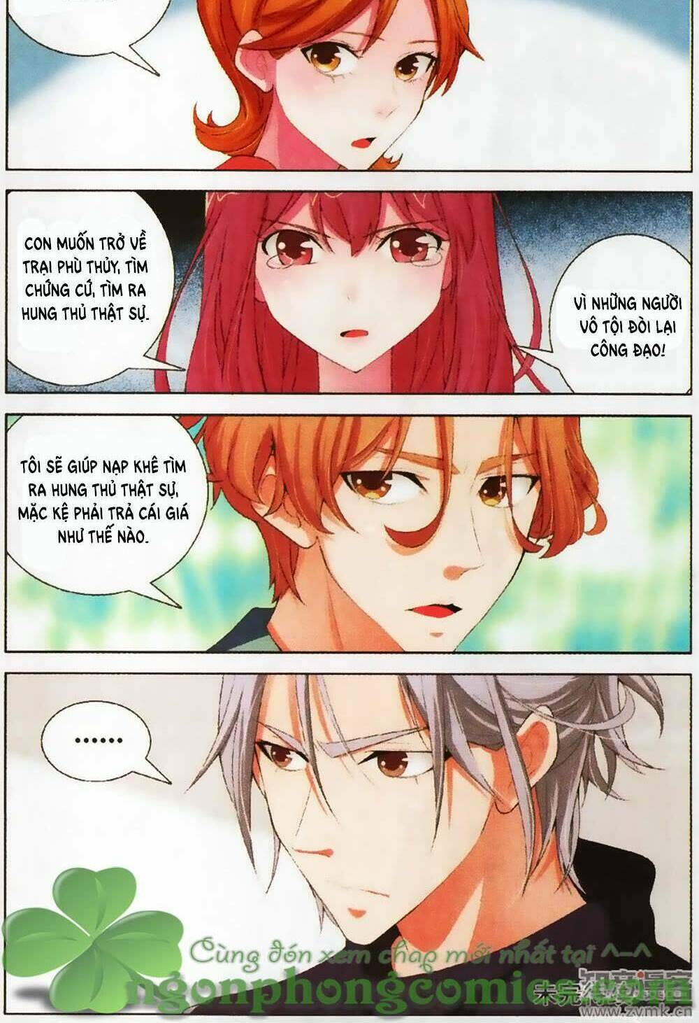 Sống Cùng Phù Thủy: Chapter 18