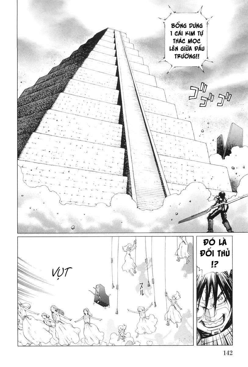 Battle Angel Alita Last Order: Chapter 42