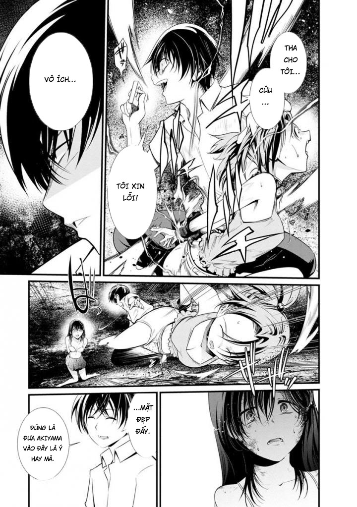 Nhà Tù Thí Nghiệm: Chapter 35