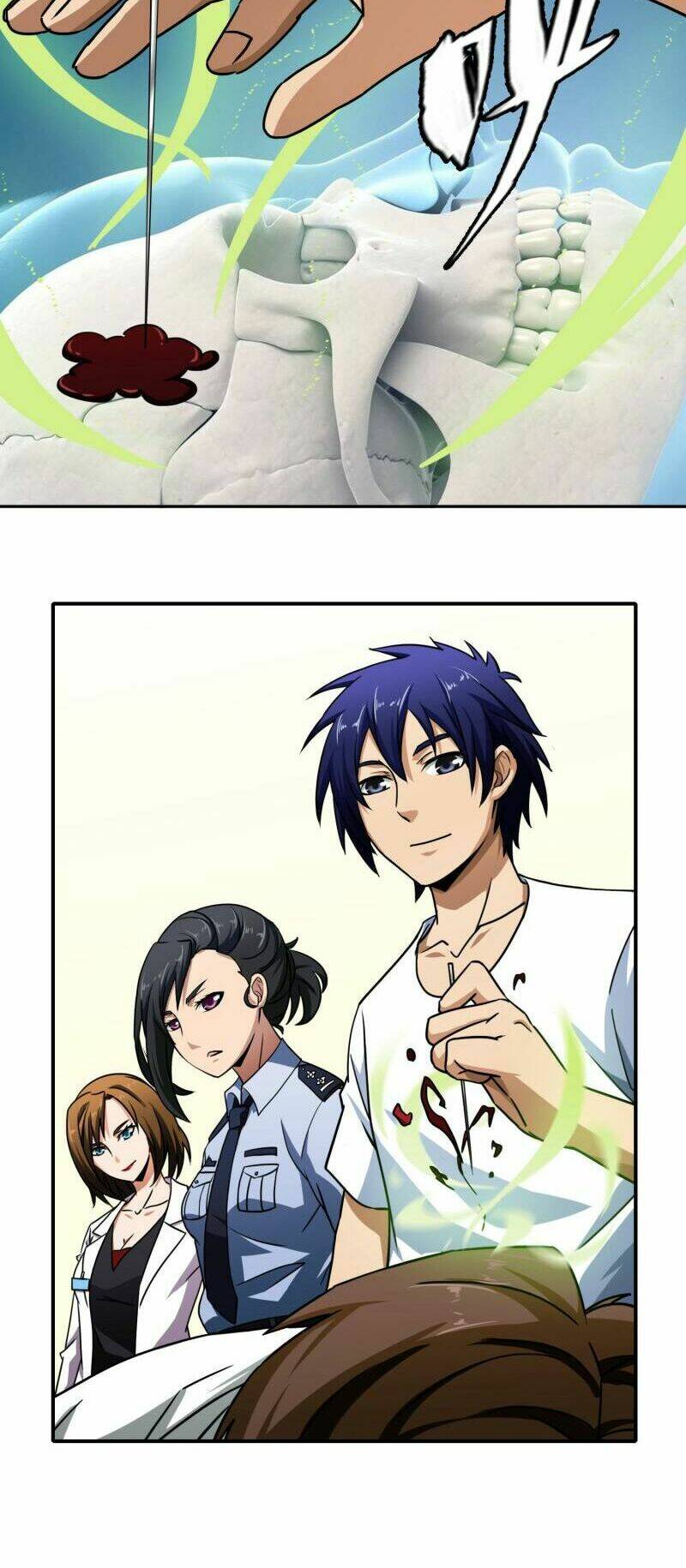 Hộ Hoa Cao Thủ Tại Đô Thị: Chapter 53