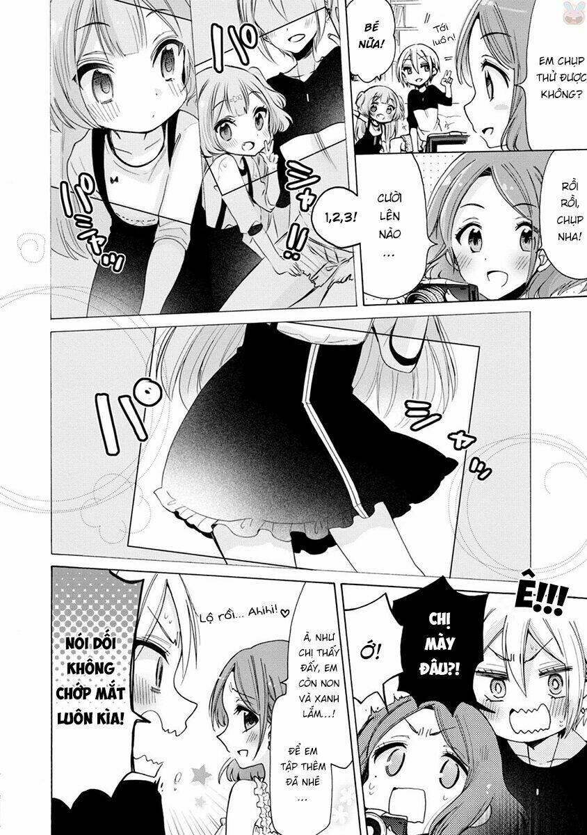 Onee-San Wa Joshi Shougakusei Ni Kyoumi Ga Arimasu: Chapter 4