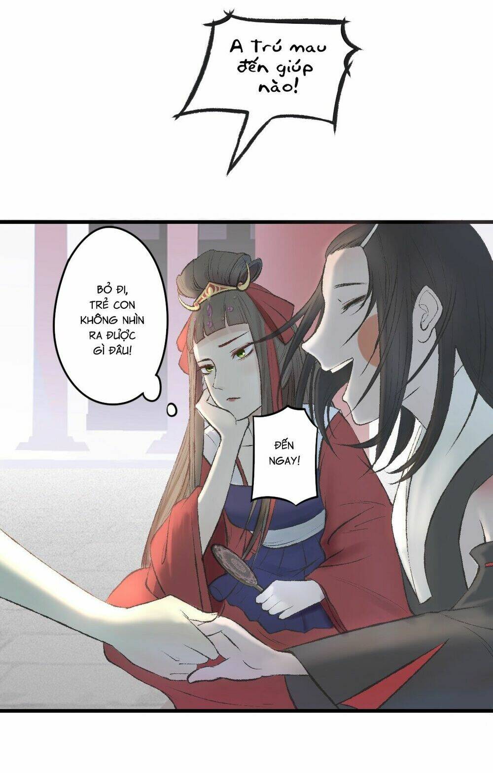 Mạnh Bà Truy Phu Ký: Chapter 13