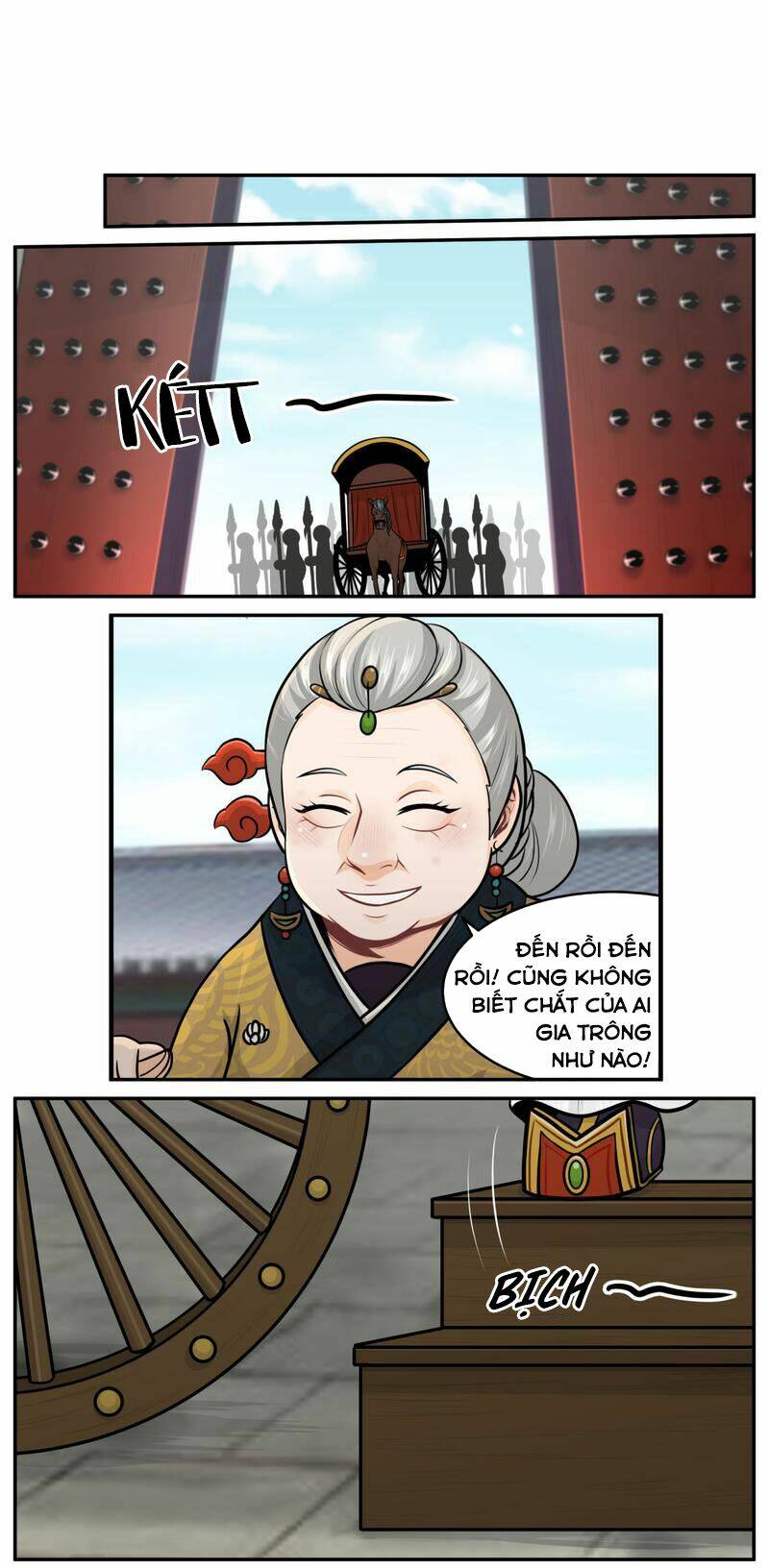 Hoàng Thượng Pê-Đê - Hãy Tránh Xa Ta Ra: Chapter 333