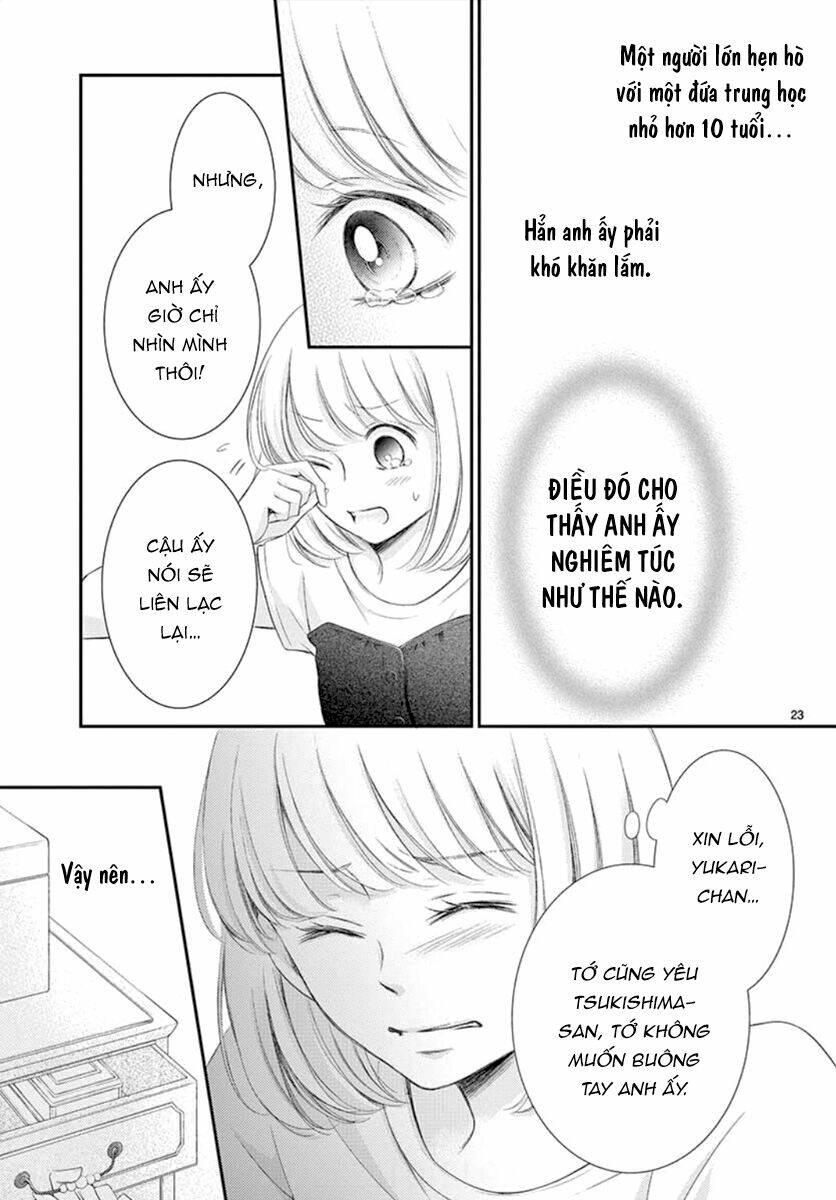 Yoru No Yomeiri: Chapter 10