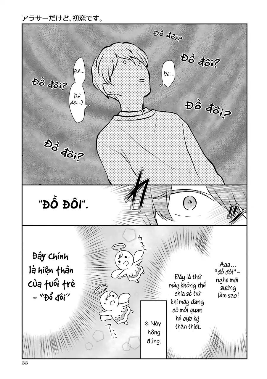 I'm Around Thirty And Finally In Love: Chapter 5