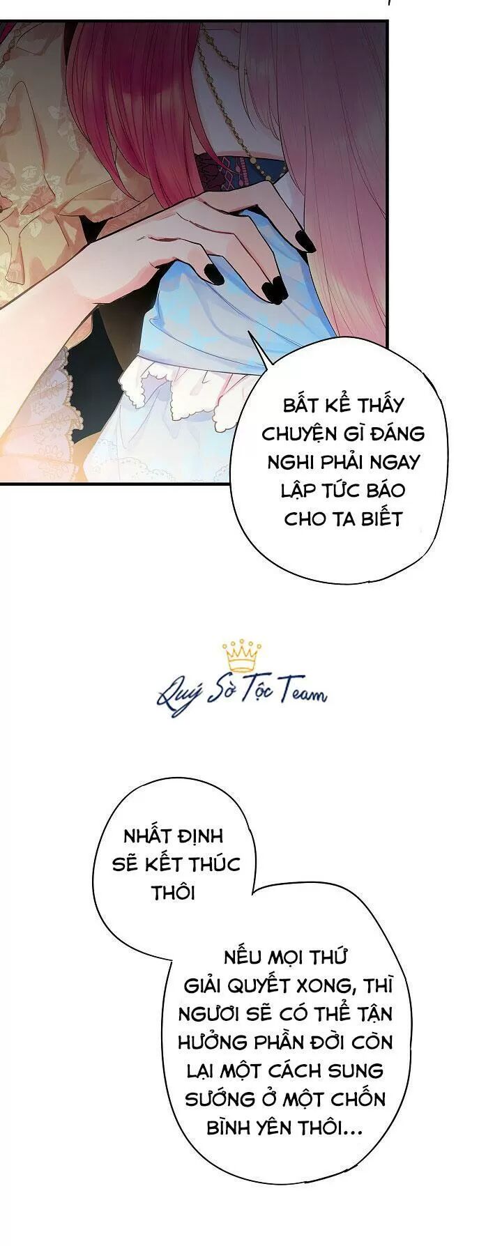 Tồn Tại Với Tư Cách Là Vợ Của Nam Chính: Chapter 140: Thiếp sợ