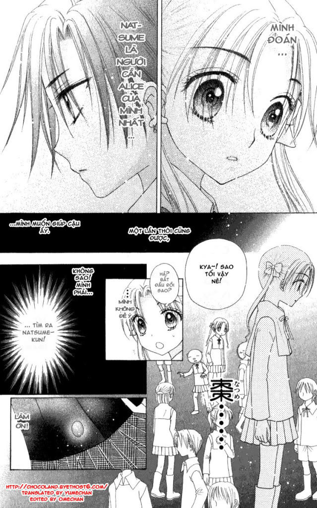 Học Viện Alice: Chapter 72