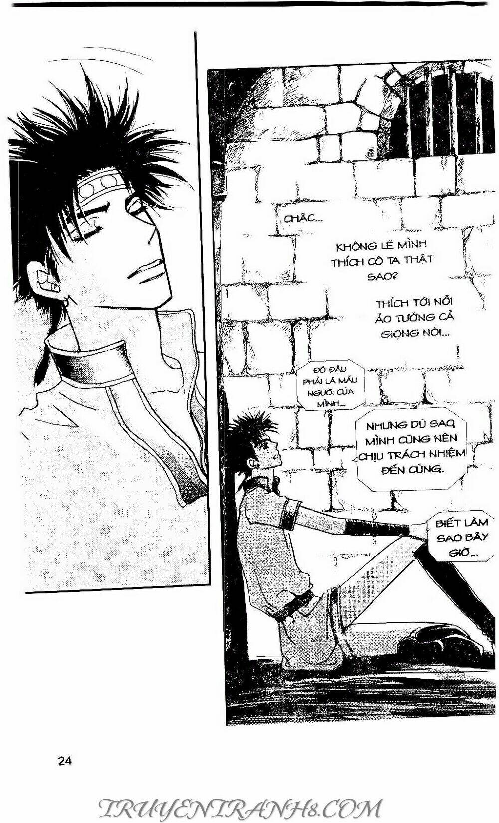 Hiệp Sĩ Nữ Hoàng: Chapter 124