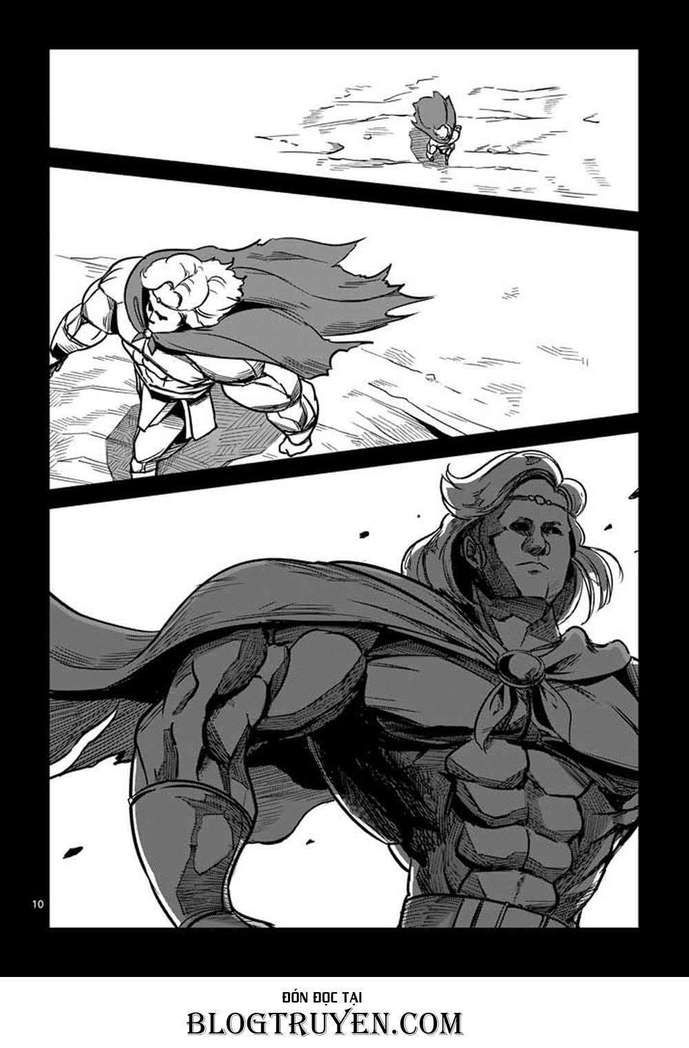 Helck Manga: Chapter 1