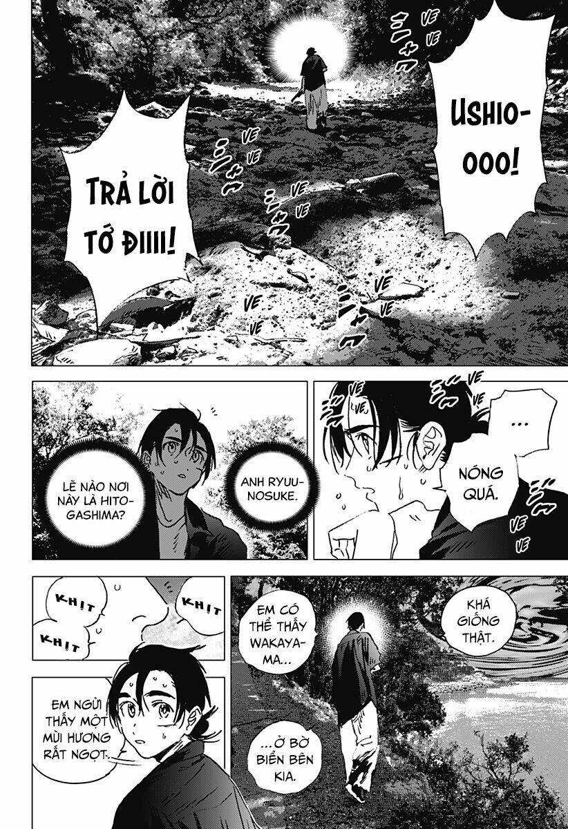 Summer Time Render: Chapter 127