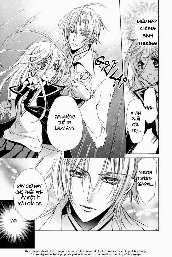 Nụ Hôn Của Công Chúa Tường Vi: Chapter 19