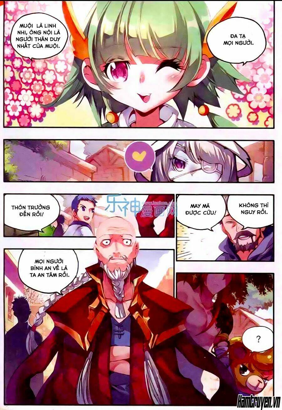 Thiếu Nữ Phá Hoại Và Ma Thần Tân Nương: Chapter 6