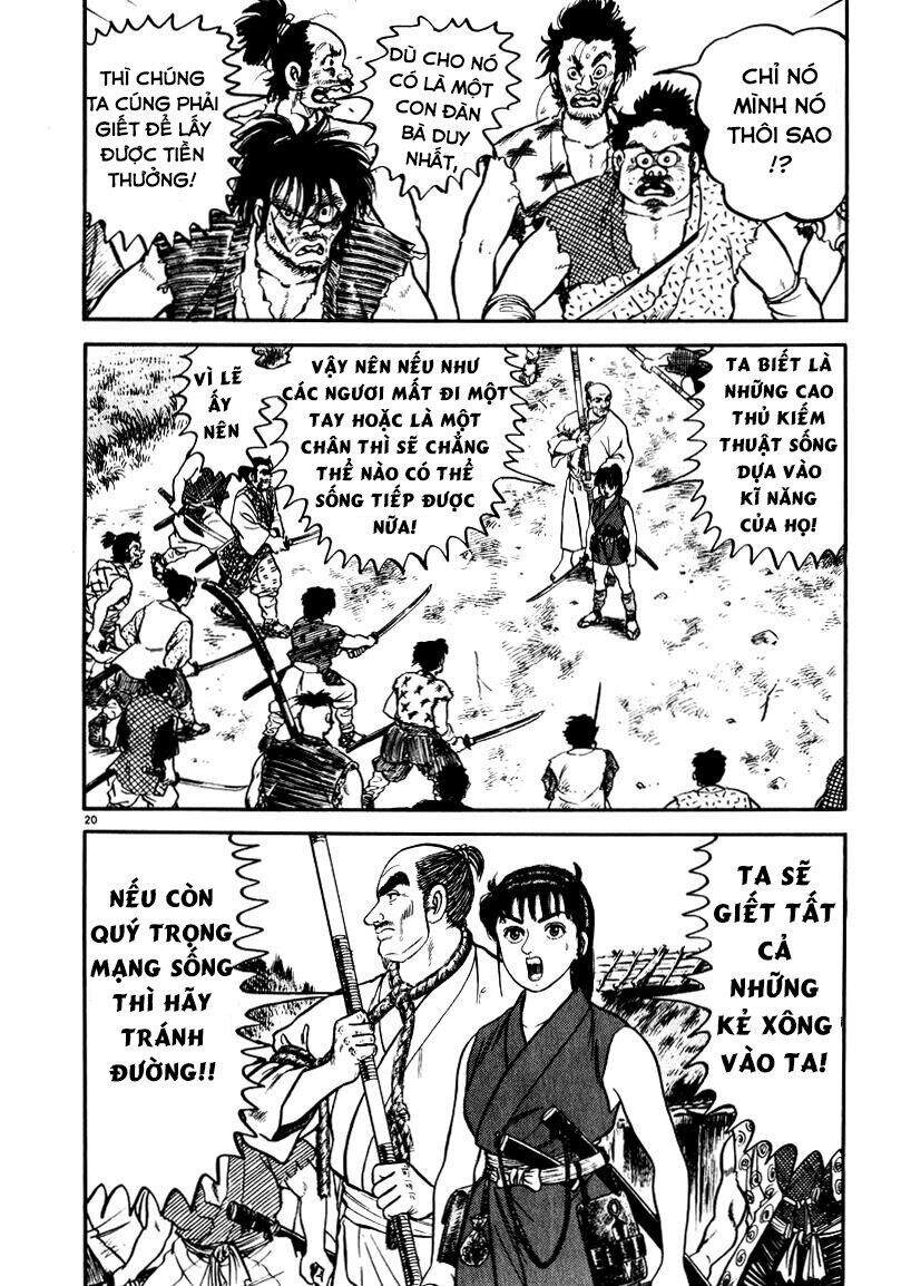 Thiếu Nữ Vô Cấu: Chapter 58