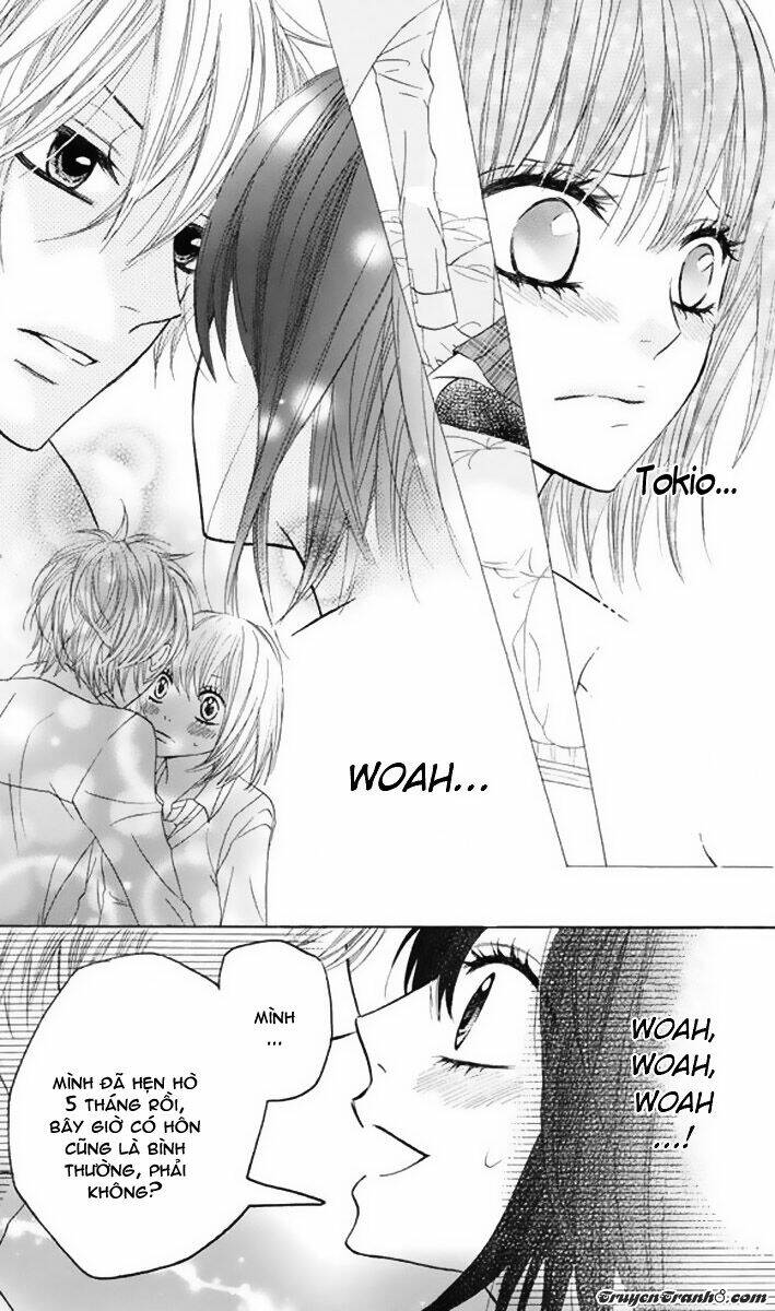 Obaka-Chan, Koigatariki: Chapter 28