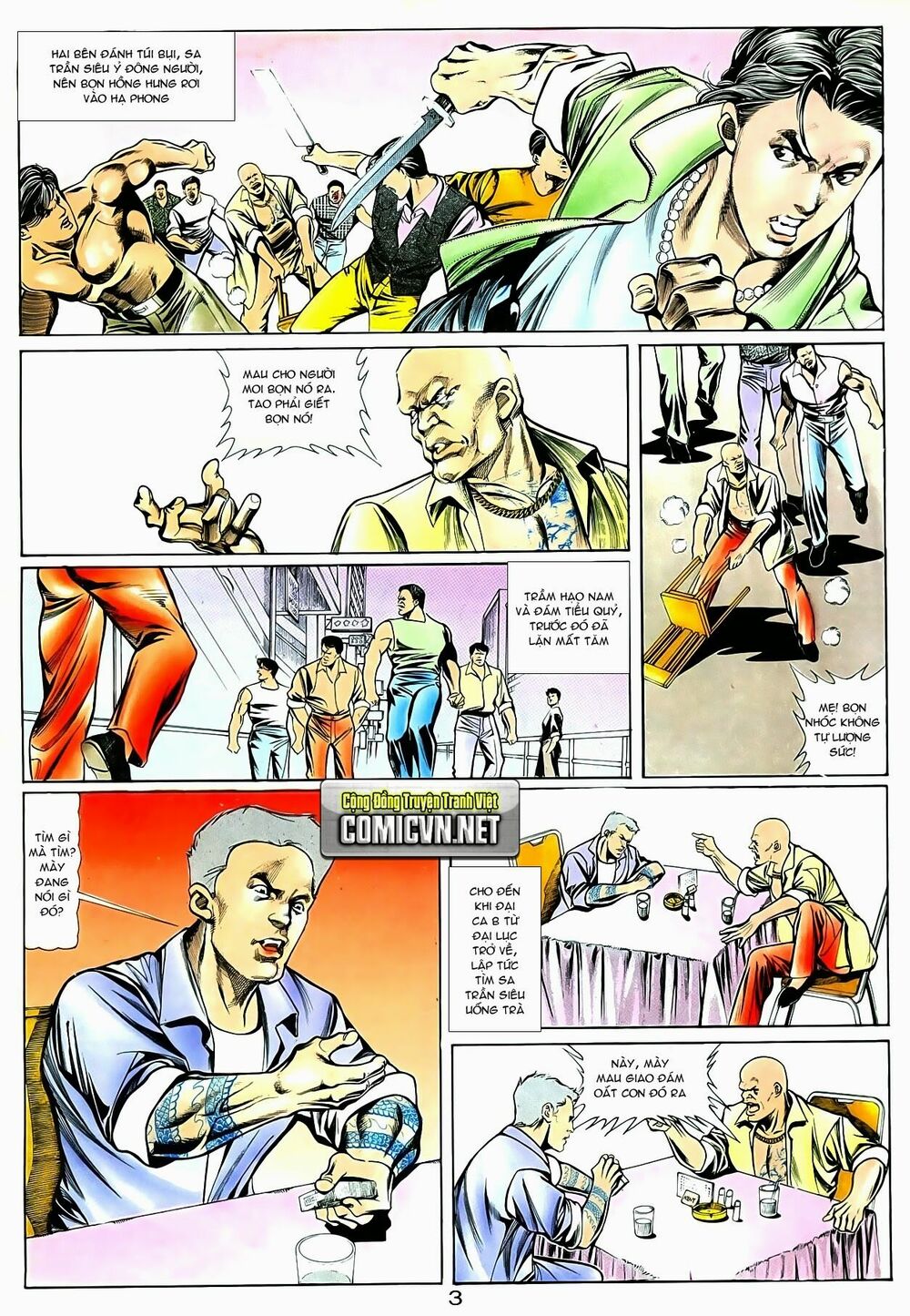 Người Trong Giang Hồ: Chapter 15: Cướp Pháo Hoa