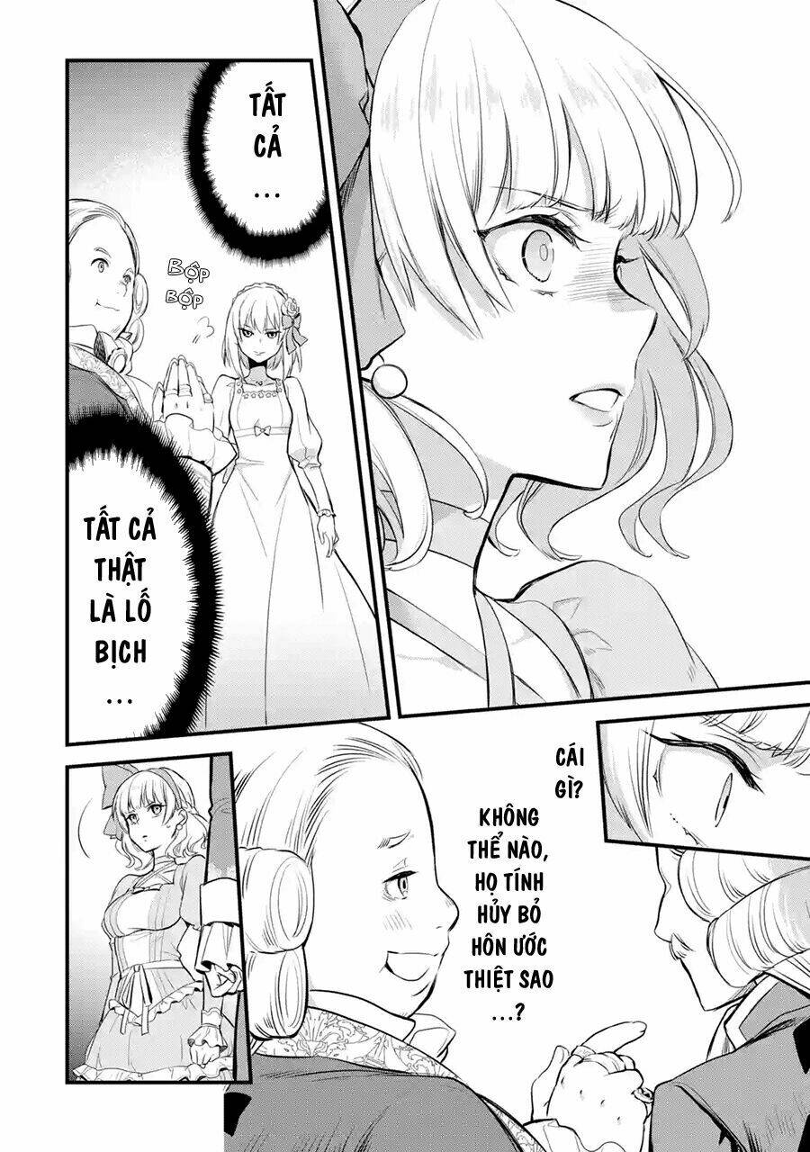 Chén Thánh Của Eris: Chapter 4