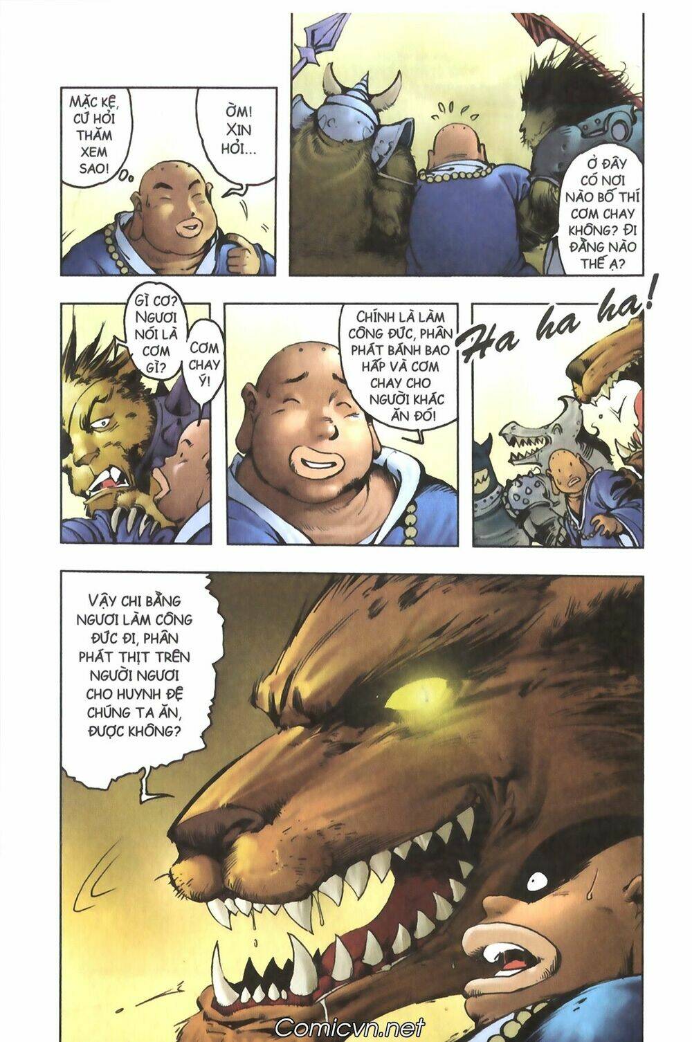 Tây Du Ký màu: Chapter 117