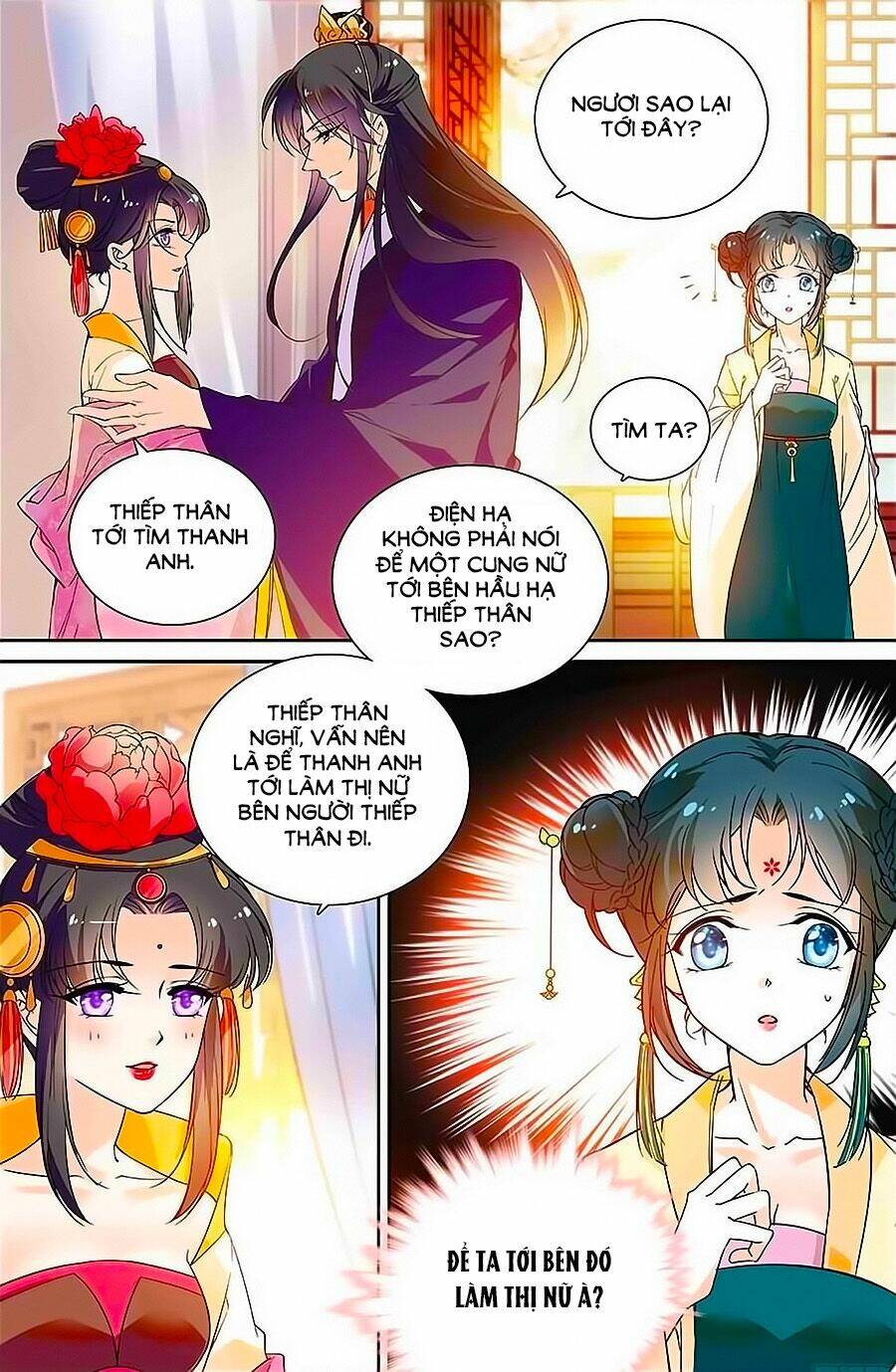 Nhất Thế Khuynh Thành: Lãnh Cung Khí Phi: Chapter 9