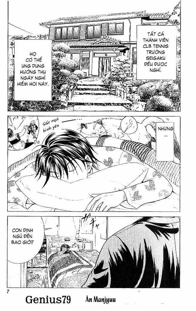 Hoàng Tử Tennis: Chapter 79