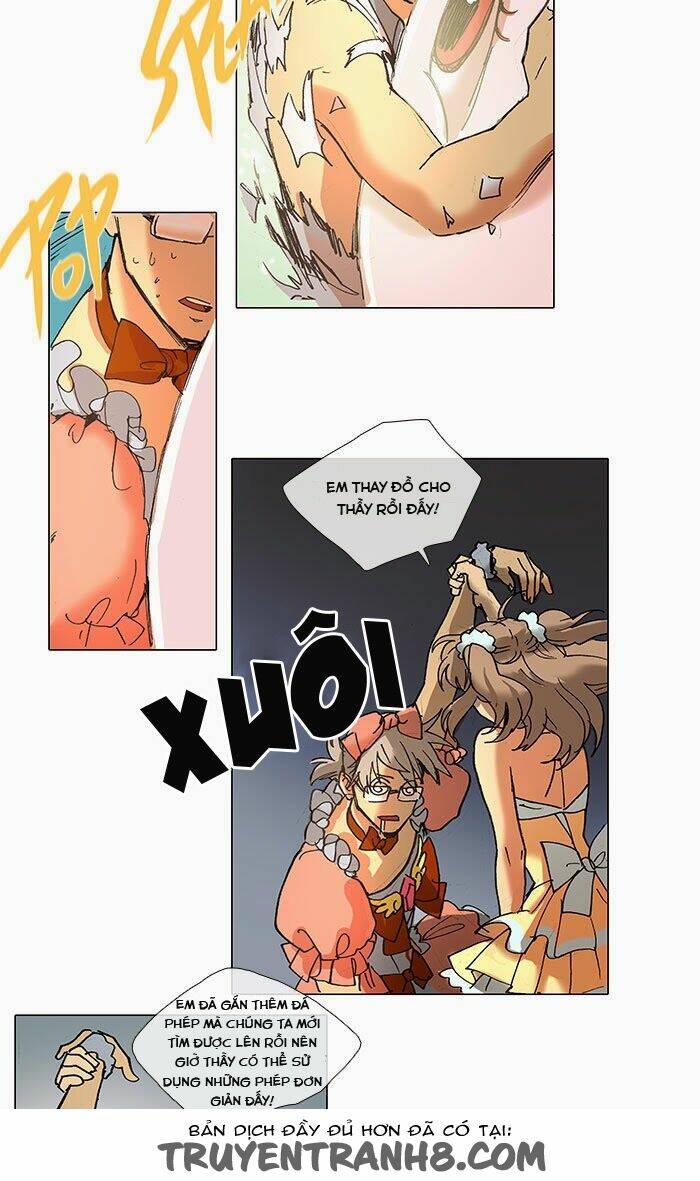 Nữ Sinh Phép Thuật: Chapter 43