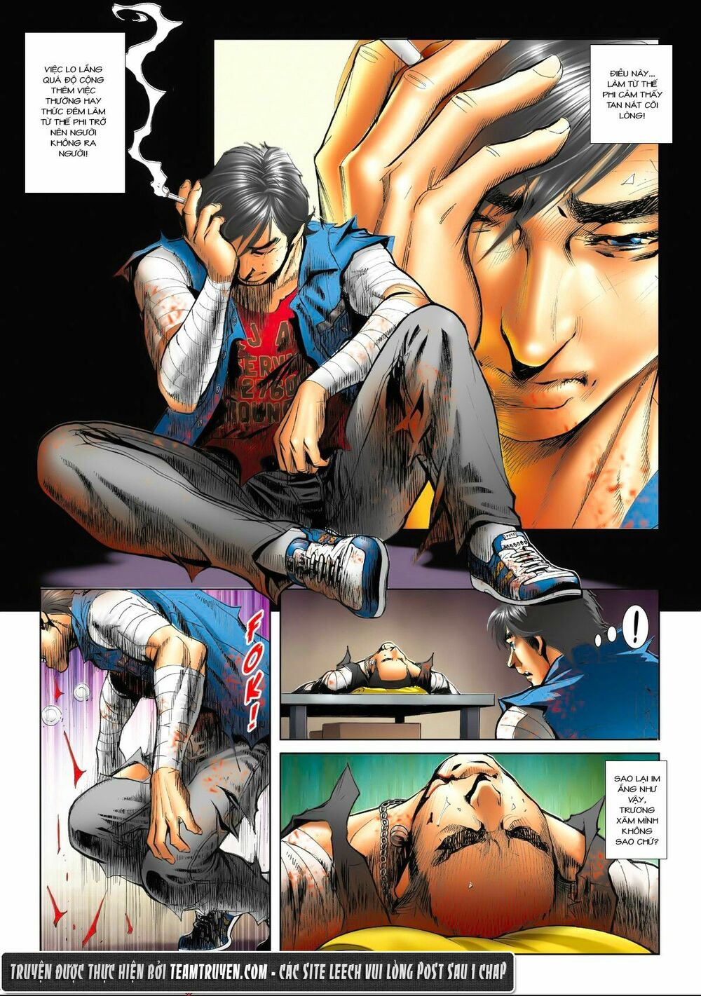 Người Trong Giang Hồ: Chapter 1580: Đốt Sạch Báo Thái Công