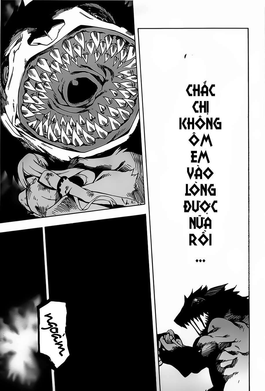 Akame Ga Kiru: Chapter 9