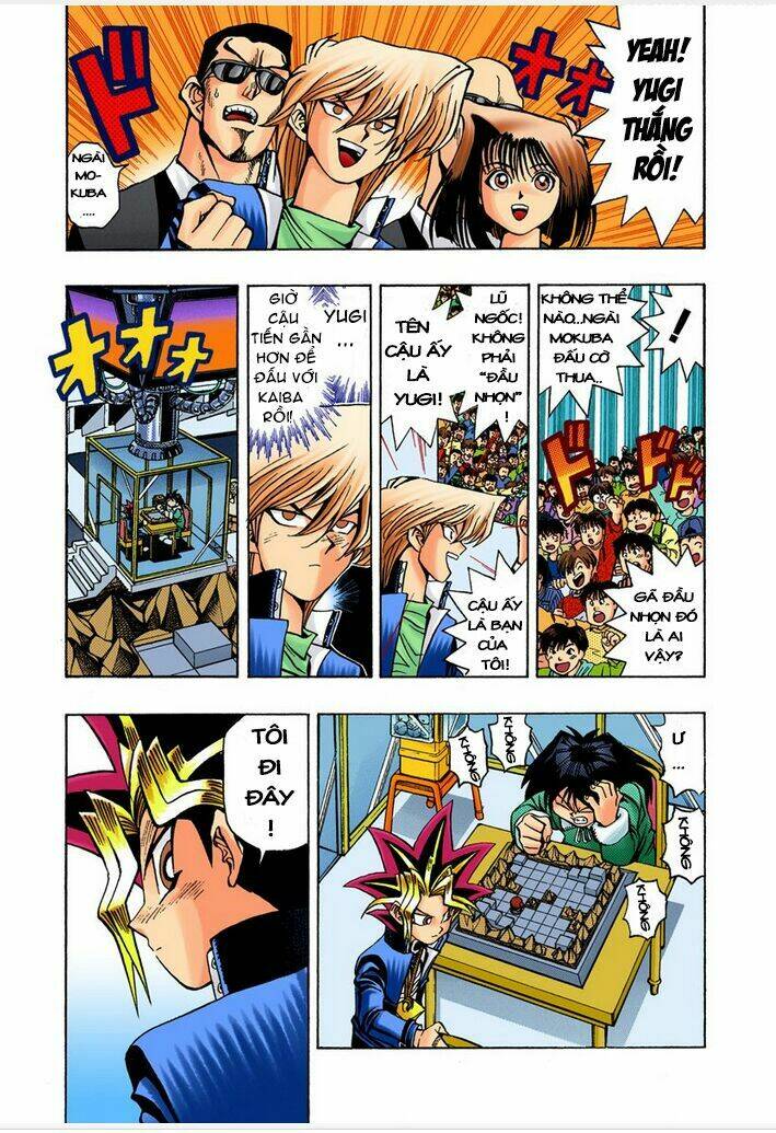 Vua Trò Chơi Full Màu: Chapter 36