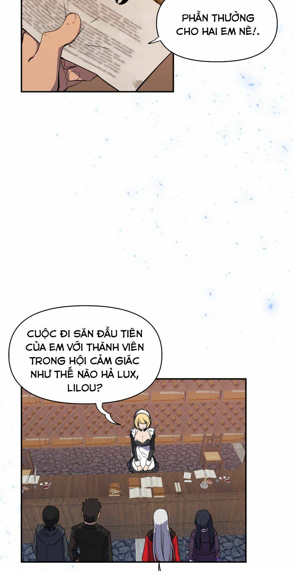 Gods Reborn: Chapter 28